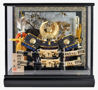 徳川兜8号 ガラスケース - Picture Frame