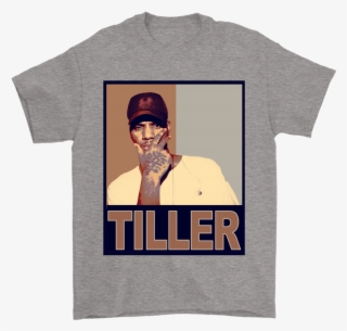 Bryson Tiller Trapsoul Don 039 T Hip Hop - Goku Deadpool Tshirt