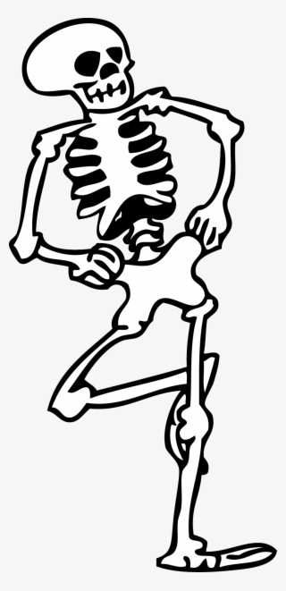 Spooky Scary Skeleton White - Spooky Scary Skeletons