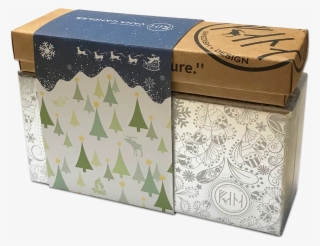 Christmas Box - Candle