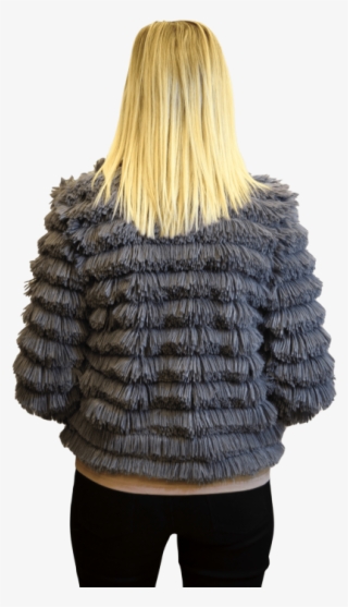 Free Png Fur Coat Grey Png Images Transparent