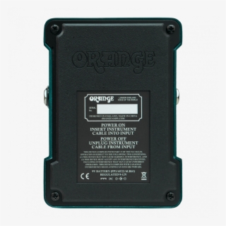 Fur Coat - Orange Kongpressor Compressor Pedal