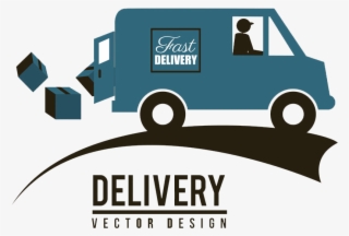 Van Car Picture Transprent - Delivery Truck Clipart