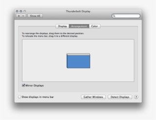 Mac Settings For External Monitor - Mac