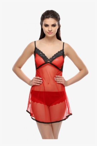 Clovia Sultry Baby Doll - Dresses For Party