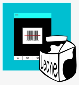 Food Allergy Scanner - Milk Clip Art