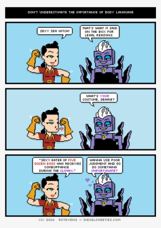 Needs Dialogue - Cartoon