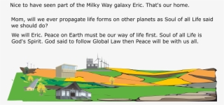 Artboard Of Global Peace Village - Illustration