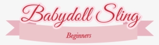 Babydoll Sling Banner