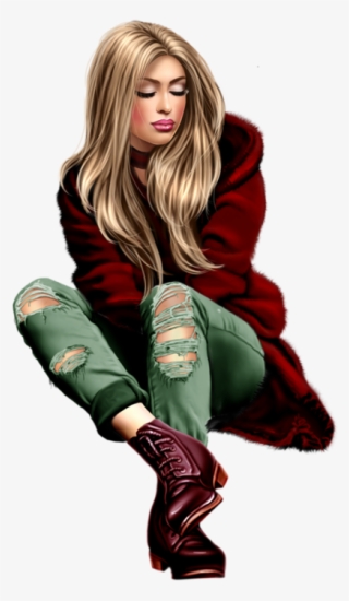 3d Girl, Clip Art, Witch, Sexy Wife, Daughter, Winter, - Witch