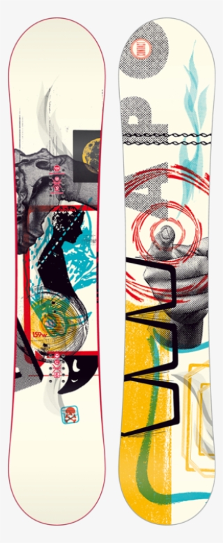 Snowboard Design By Aesthetic Apparatus - Snowboard