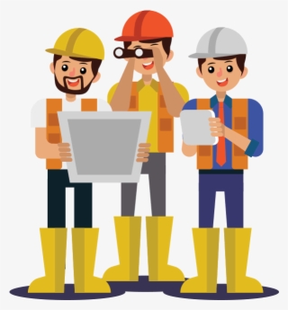 Worker Vector Construction Team - Construction Contractor
