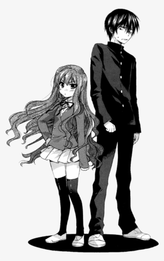 Transparent Taiga And Ryuuji - Toradora Manga