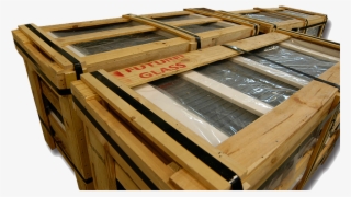 The Sturdy Machinery Can Process Iaminated Glass Panels - Lumber