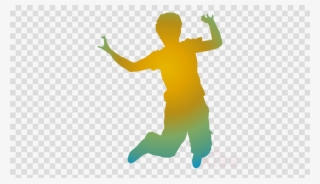 Boy Jumping Silhouette Png Clipart Clip Art