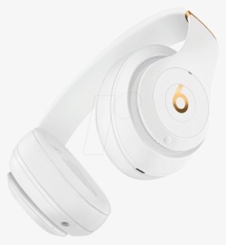 Gloss White Beats Electronics Mq572zm/a - Beats Blancos Con Dorado