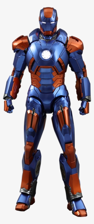 Hot Toys Im Mk 27 Transparent