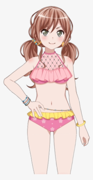 Swimsuit 2018 Live2d Model - Cartoon