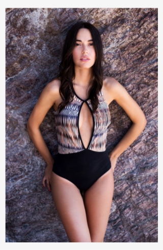 50% Nr Swimsuit Black/tiger - Black Tiger