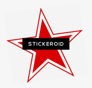 Soviet Star Ussr - Red Star With Transparent Background
