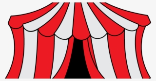 Red Circus Tent Clipart