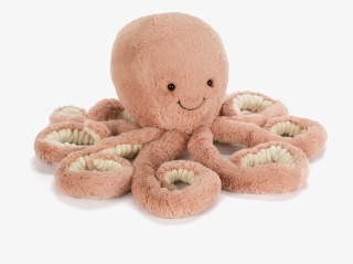 Octopus Toy Png Transparent Image - Jellycat Odell Octopus Toy