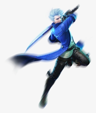 Vergil , - 揮 劍