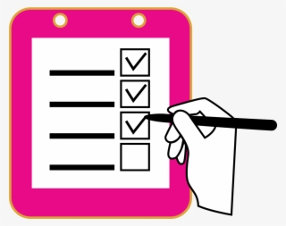 Clipboard Clipart Waiver - Communication Solutions, Llc