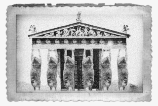 Old Greek Catopolis - Temple Of Asklepios At Epidaurus