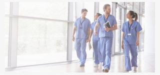 Healthcare Workers In Scrubs - Great Doctors