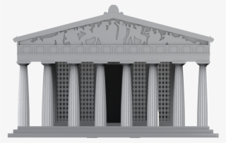 Parthenon10 - Roman Temple