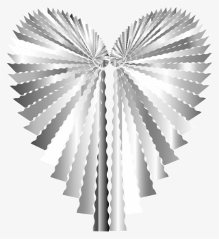 Prismatic Abstract Heart 3 No Background Stock - Portable Network Graphics