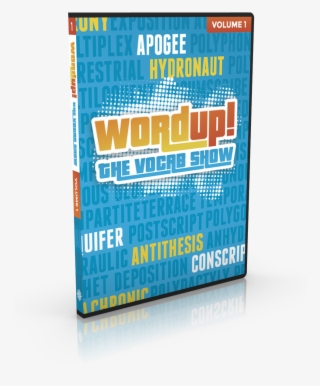 Word Up The Vocab Show Is A New Vocabulary Program - Wordup! The Vocab Show Volume 1 Dvd