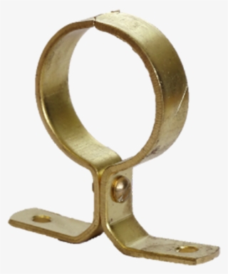 Banner Transparent Stock Clipboard Clip Antique Brass - Brass