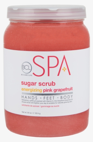 Energizing Pink Grapefruit Sugar Scrub