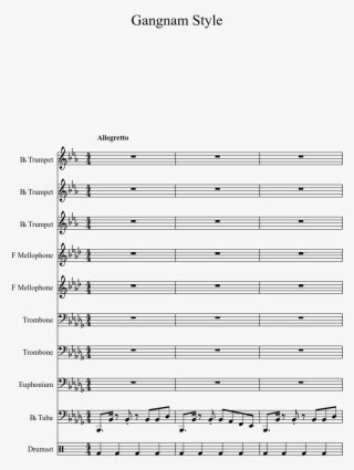 Gangnam Style, Good Arrangement - Dragon Quest Iii Sheet Music