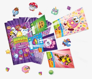 Collect Trading Cards To Unlock Ultra Rare Moshlings - Moshi Monsters Egg Hunt Cards