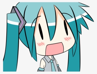 Options - Hatsune Miku Face Chibi