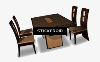 Dining Table - Chair