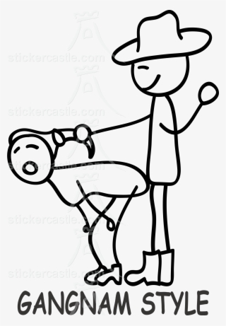 Stupid Drawing Family Png Free Download - Sticker