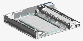 Photo Of The Rec Plex Ice Hockey Rink