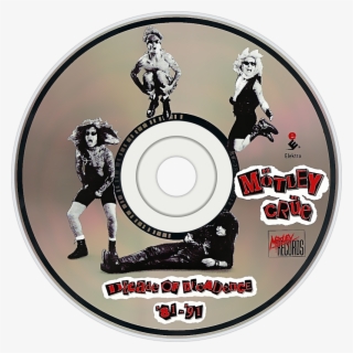 Mötley Crüe Decade Of Decadence '81-'91 Cd Disc Image - Motley Crue Decade Of Decadence Album Cover