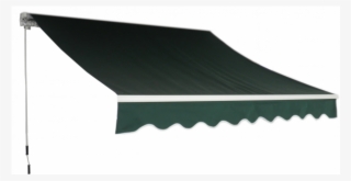 5m X 2m Green Patio Awning - Awning