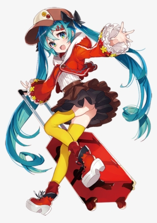 Pin By Dragion Drop On Anime - Hatsune Miku Autumn Ver