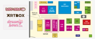 Expect A Kawaii Land Packed Full Of Everything Japanese - Floor Plan