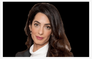 The Latest Celebrity, Free Transparent Png Images - Amal Clooney