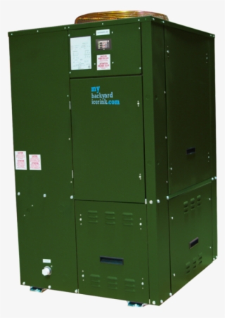 My Backyard Ice Rink Chiller 24 Ton - Chiller