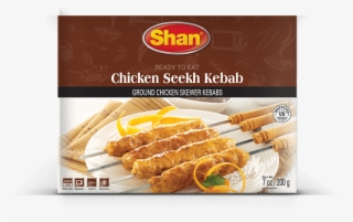 Ingredients - Shan Chicken Seekh Kebab