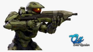 Halo 5 Master Chief Png Svg Transparent Stock - Halo Master Chief Png