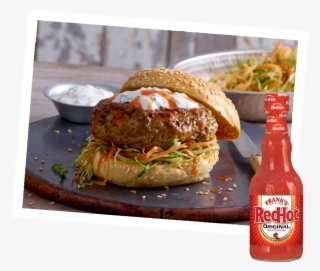 Kebab-ish Burger